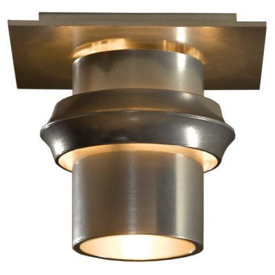 Hubbardton Forge Twilight Flushmount Light - Color: Silver - Size: 1 light 