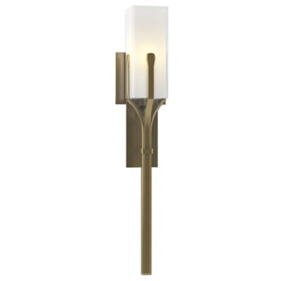 Hubbardton Forge Mediki Wall Sconce - Color: Brass - Size: 1 light - 204750