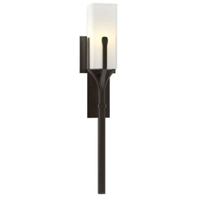 Hubbardton Forge Mediki Wall Sconce - Color: Bronze - Size: 1 light - 20475