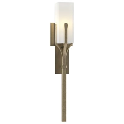 Hubbardton Forge Mediki Wall Sconce - Color: Gold - Size: 1 light - 204750-