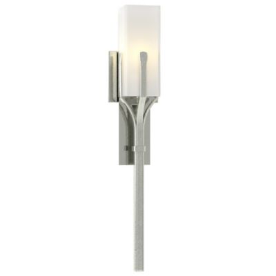 Hubbardton Forge Mediki Wall Sconce - Color: Silver - Size: 1 light - 20475