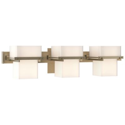 Hubbardton Forge Kakomi Triple Wall Sconce - Color: White - Size: 3 light -