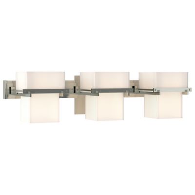 Hubbardton Forge Kakomi Triple Wall Sconce - Color: White - Size: 3 light -