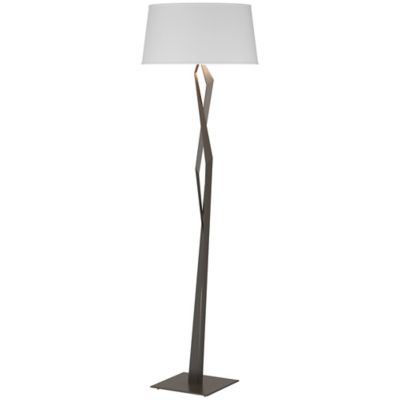 Hubbardton Forge Facet Floor Lamp - Color: Bronze - Size: 1 light - 232850-