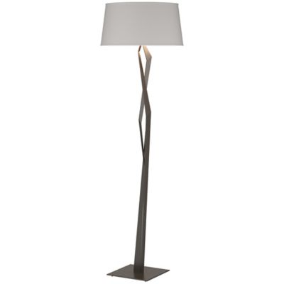 Hubbardton Forge Facet Floor Lamp - Color: Bronze - Size: 1 light - 232850-