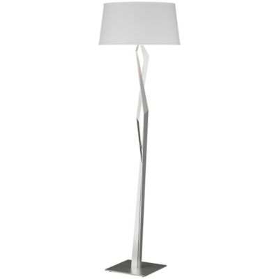 Hubbardton Forge Facet Floor Lamp - Color: Silver - Size: 1 light - 232850-