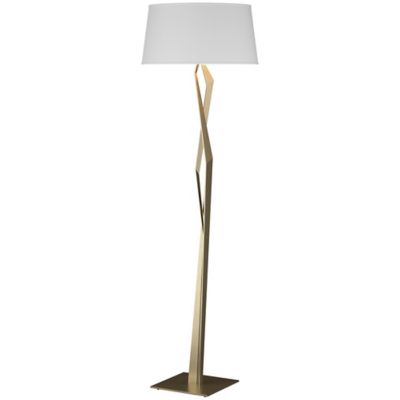 Hubbardton Forge Facet Floor Lamp - Color: Gold - Size: 1 light - 232850-10