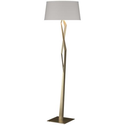 Hubbardton Forge Facet Floor Lamp - Color: Gold - Size: 1 light - 232850-10