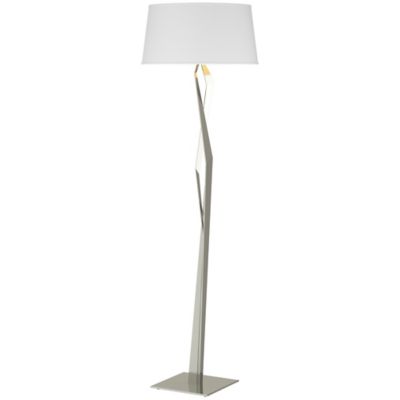 Hubbardton Forge Facet Floor Lamp - Color: Silver - Size: 1 light - 232850-