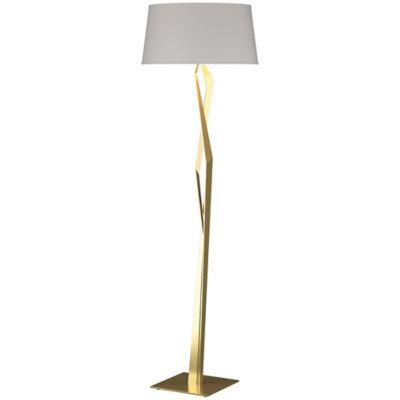 Hubbardton Forge Facet Floor Lamp - Color: Brass - Size: 1 light - 232850-1