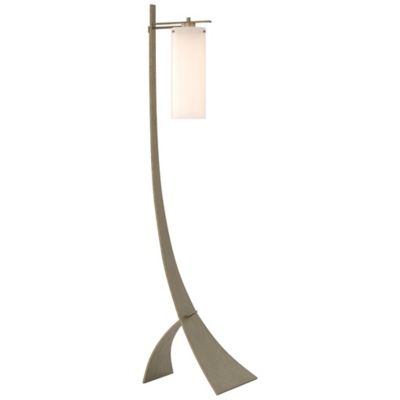 Hubbardton Forge Stasis Floor Lamp Lamp With Glass - Color: Gold - Size: 1 