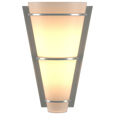 Hubbardton Forge Suspended Half Cone Wall Sconce - 206551 - Color: White - 