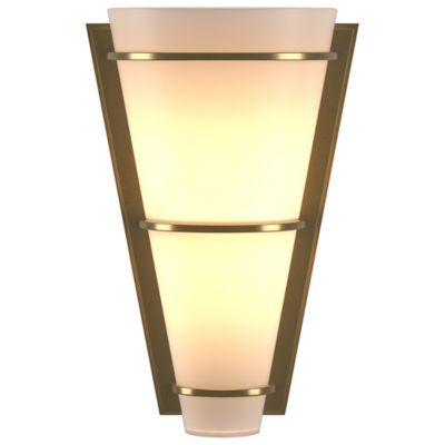 Hubbardton Forge Suspended Half Cone Wall Sconce - 206551 - Color: White - 