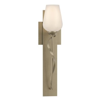 Hubbardton Forge Flora Wall Sconce - Color: Gold - Size: 1 light - 203030-1