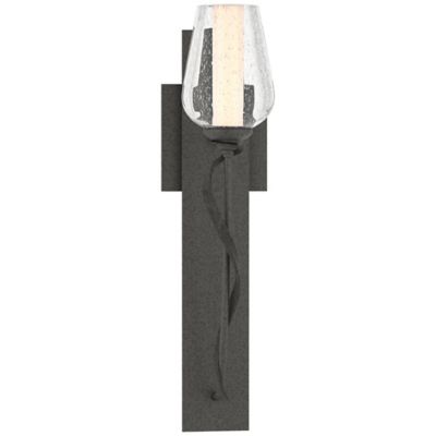 Hubbardton Forge Flora Wall Sconce - Color: Grey - Size: 1 light - 203030-1