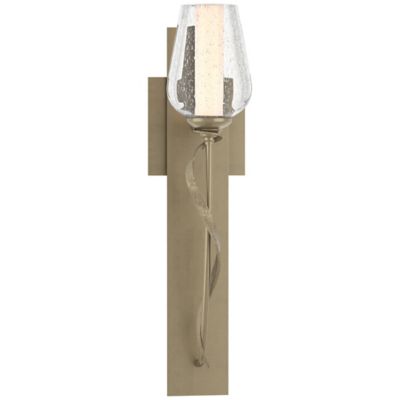 Hubbardton Forge Flora Wall Sconce - Color: Gold - Size: 1 light - 203030-1