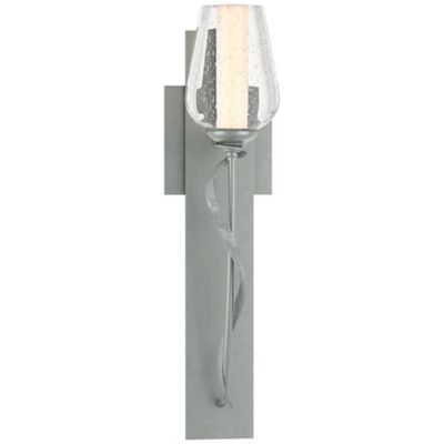 Hubbardton Forge Flora Wall Sconce - Color: Silver - Size: 1 light - 203030