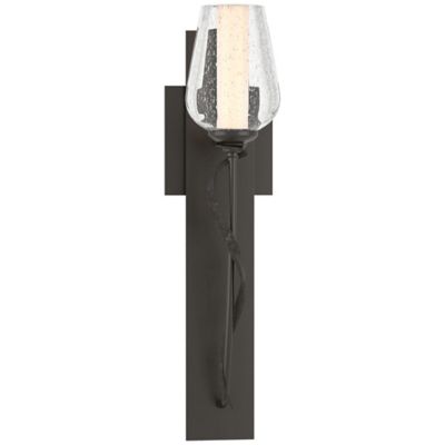 Hubbardton Forge Flora Wall Sconce - Color: Bronze - Size: 1 light - 203030