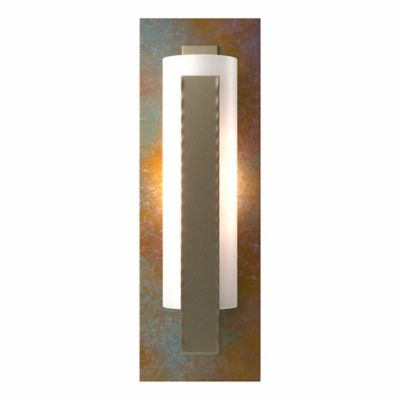 Hubbardton Forge Vertical Bar Wall Sconce - Color: Gold - Size: 1 light - 2