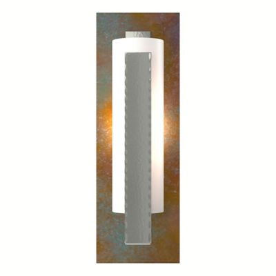 Hubbardton Forge Vertical Bar Wall Sconce - Color: Silver - Size: 1 light -