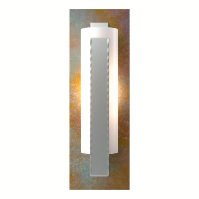 Hubbardton Forge Vertical Bar Wall Sconce - Color: Silver - Size: 1 light -