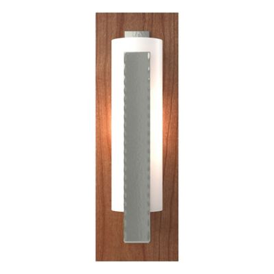 Hubbardton Forge Vertical Bar Wall Sconce - Color: Silver - Size: 1 light -