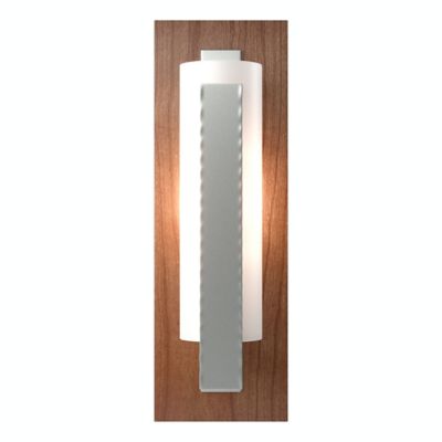 Hubbardton Forge Vertical Bar Wall Sconce - Color: Silver - Size: 1 light -