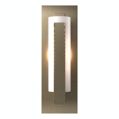 Hubbardton Forge Vertical Bar Wall Sconce - Color: Gold - Size: 1 light - 2