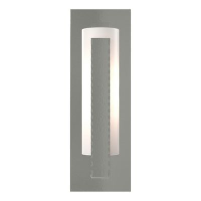 Hubbardton Forge Vertical Bar Wall Sconce - Color: Silver - Size: 1 light -