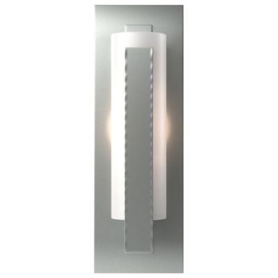 Hubbardton Forge Vertical Bar Wall Sconce - Color: Silver - Size: 1 light -