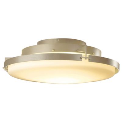 HBF2102418 Hubbardton Forge Metra Large LED Flushmount Light  sku HBF2102418