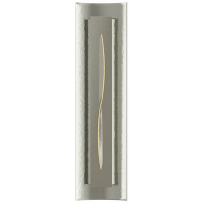 Hubbardton Forge Gallery 217640 Wall Sconce - Color: Polished - Size: 3 lig