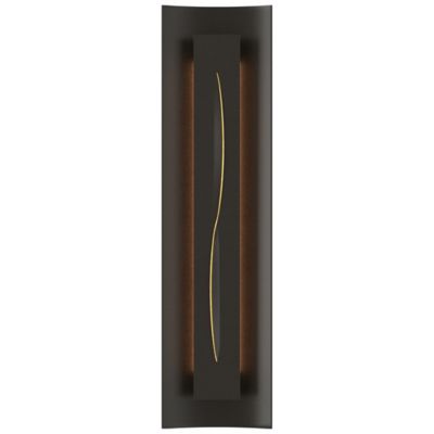 Hubbardton Forge Gallery 217640 Wall Sconce - Color: Oil Rubbed - Size: 3 l