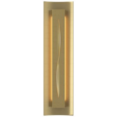 Hubbardton Forge Gallery 217640 Wall Sconce - Color: Polished - Size: 3 lig