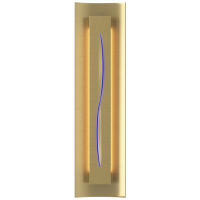 Hubbardton Forge Gallery 217640 Wall Sconce - Color: Polished - Size: 3 lig