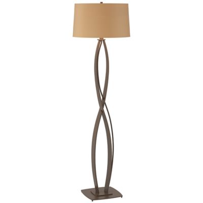 Almost Infinity Floor Lamp - Color: White - Size: 1 light - Hubbardton Forge 232686-1225