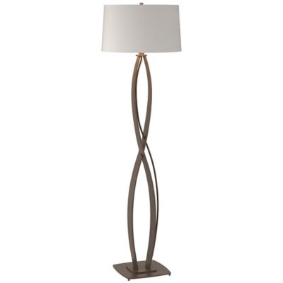 Almost Infinity Floor Lamp - Color: Cream - Size: 1 light - Hubbardton Forge 232686-1007