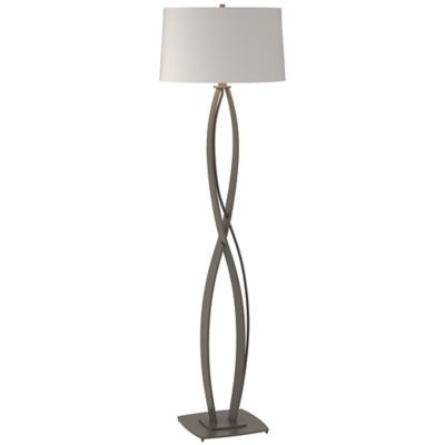 Almost Infinity Floor Lamp - Color: Cream - Size: 1 light - Hubbardton Forge 232686-1011