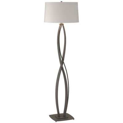 Almost Infinity Floor Lamp - Color: Cream - Size: 1 light - Hubbardton Forge 232686-1023