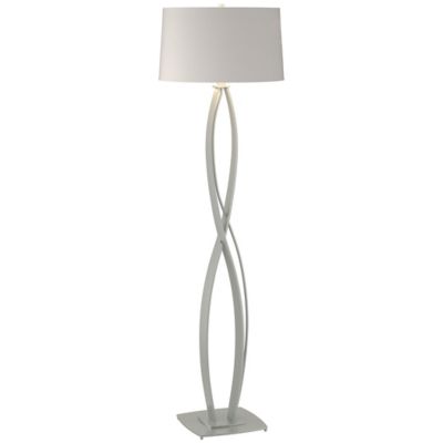 Almost Infinity Floor Lamp - Color: Cream - Size: 1 light - Hubbardton Forge 232686-1027