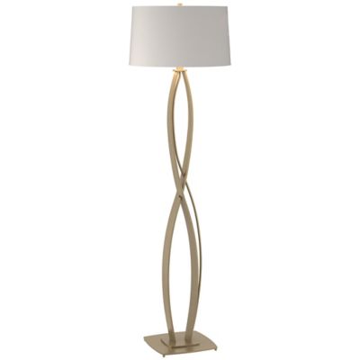 Almost Infinity Floor Lamp - Color: Cream - Size: 1 light - Hubbardton Forge 232686-1031