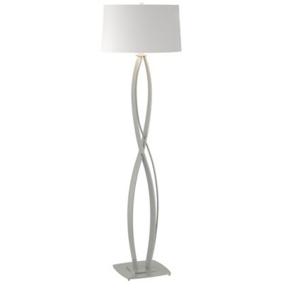 Almost Infinity Floor Lamp - Color: White - Size: 1 light - Hubbardton Forge 232686-1026