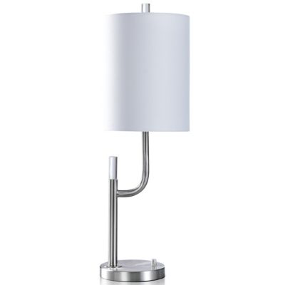 Alder & Ore Kamila Desk Lamp - Color: Silver - Size: 1 light