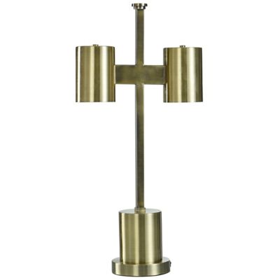 Alder & Ore Maverick Table Lamp - Color: Brass - Size: 2 light