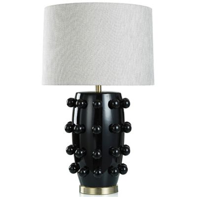 Alder & Ore Pyper Table Lamp - Color: Black - Size: 1 light