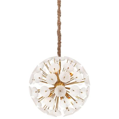 Alder & Ore Mazikeen Chandelier - Color: Gold - Size: 6 light