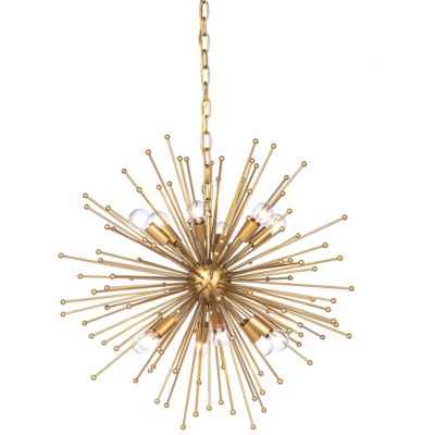 Alder & Ore Oberon Chandelier - Color: Gold - Size: Small