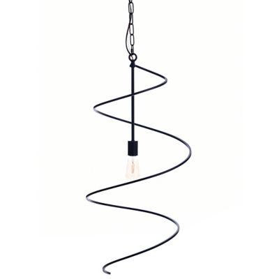 Alder & Ore Persus Pendant Light - Color: Black - Size: Small