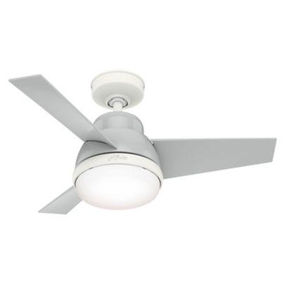Valda Low Profile LED Ceiling Fan with Light
