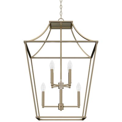 Laurel Ridge Pendant Light - Color: Antique - Size: 23"" - Hunter Fans 19873